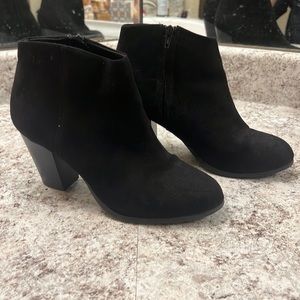 Black booties